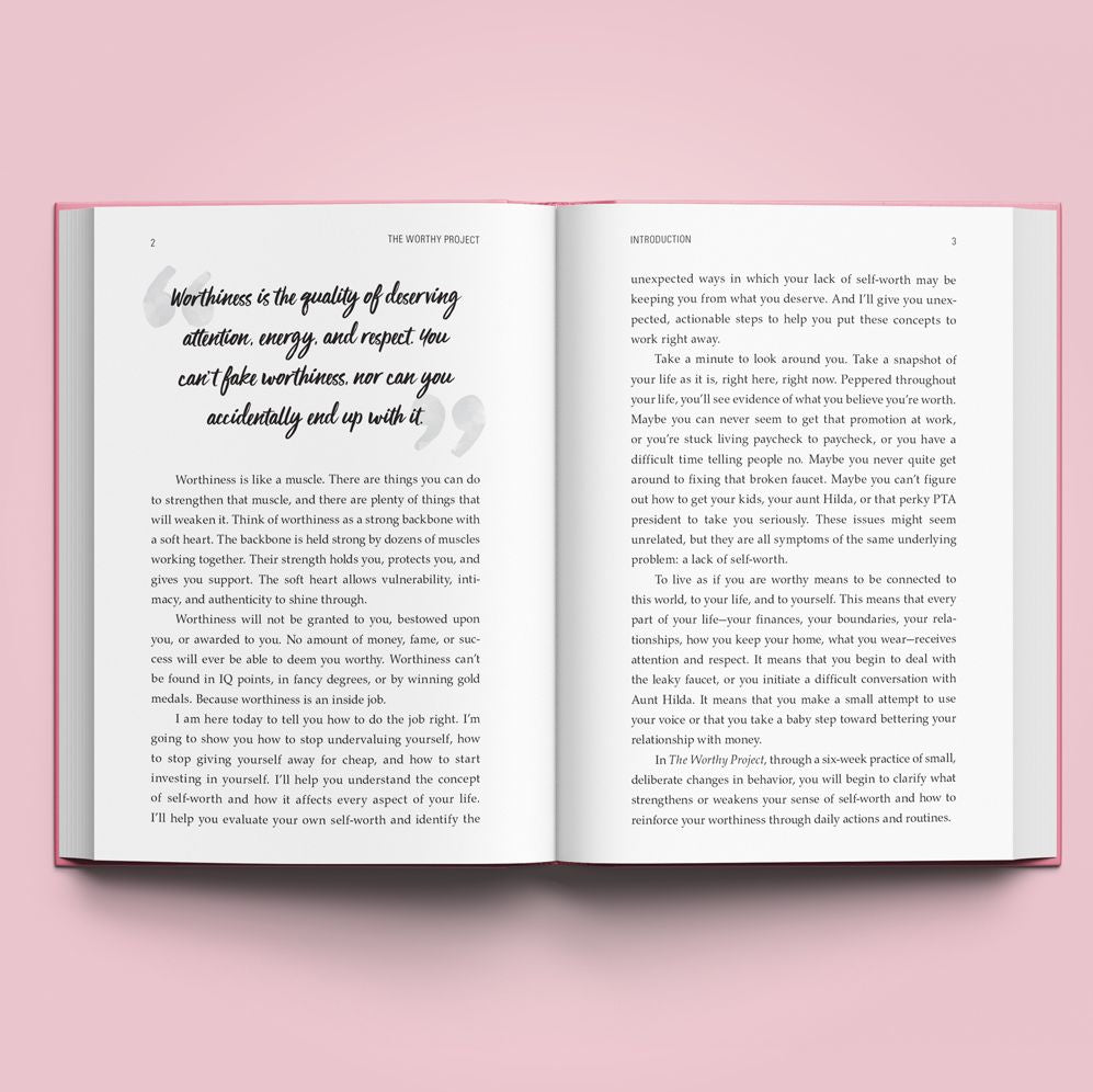 The Worthy Project: Learn Your Value. Own It. Celebrate It.