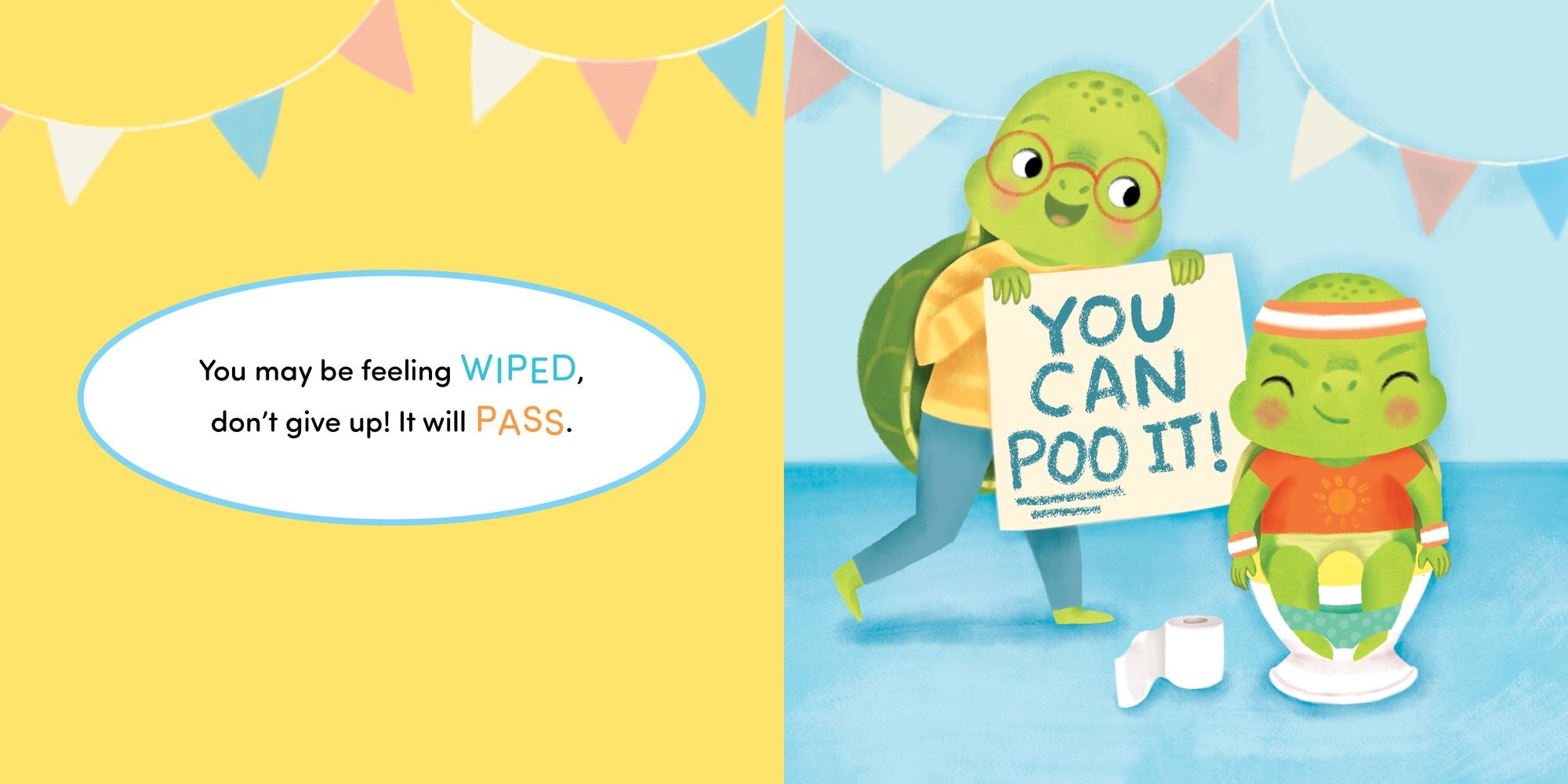 Let's Get This Potty Started