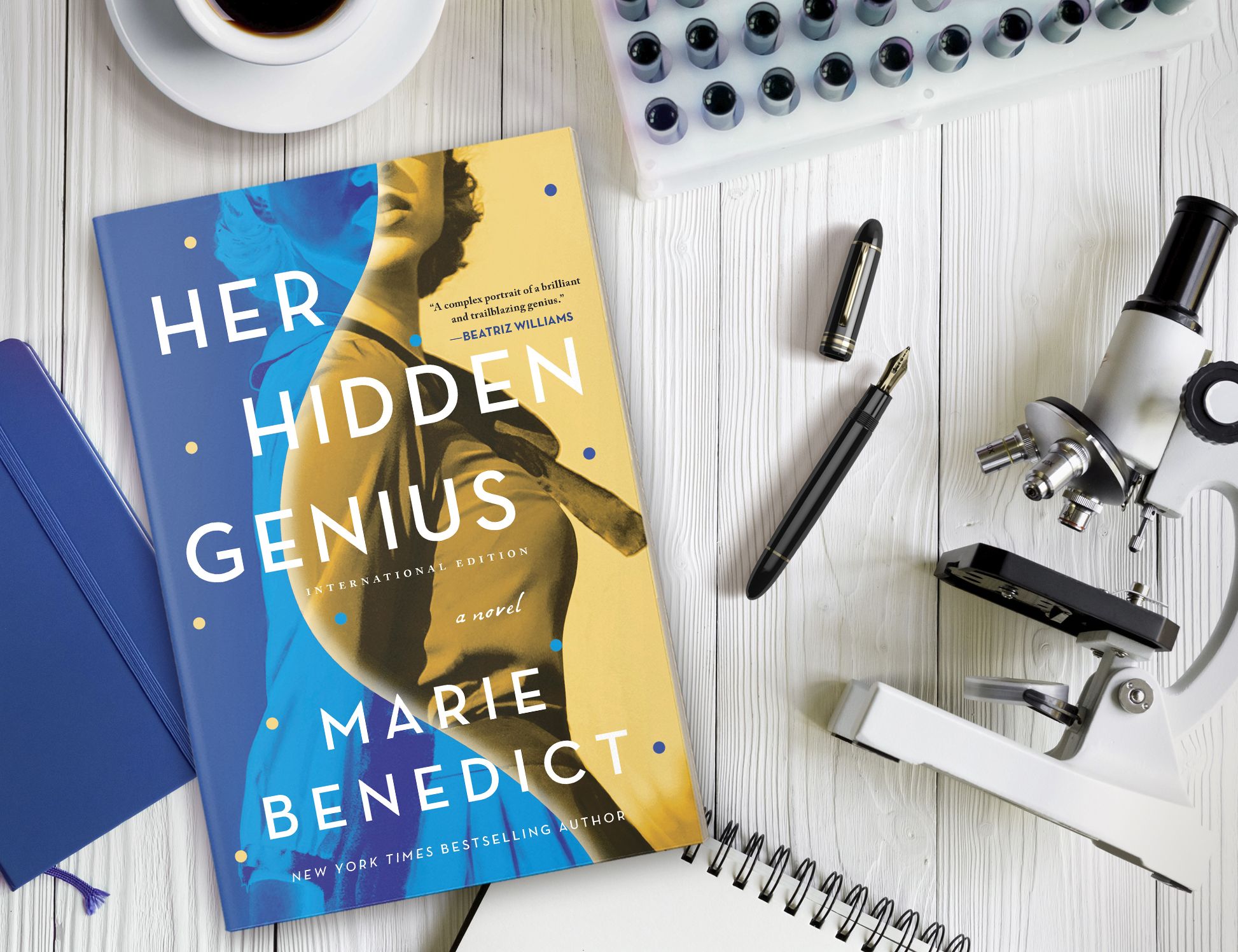 Her Hidden Genius: A Novel