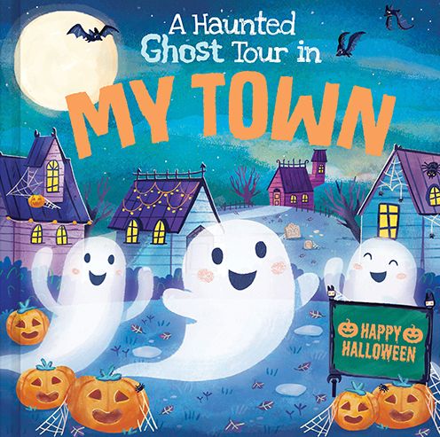 A Haunted Ghost Tour in My Town