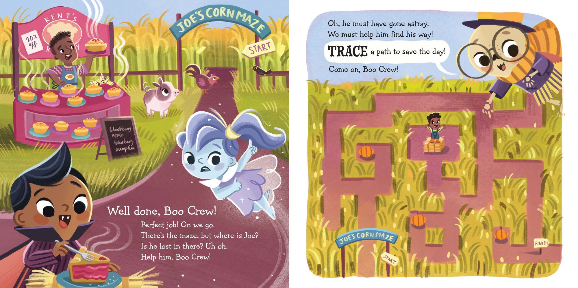 The Boo Crew and the Pumpkin Patch Rescue