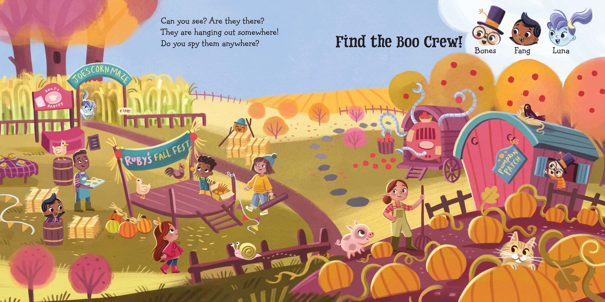 The Boo Crew and the Pumpkin Patch Rescue