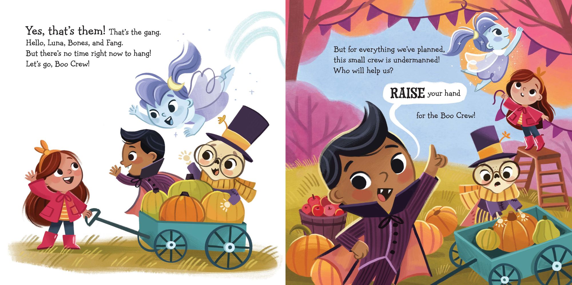 The Boo Crew and the Pumpkin Patch Rescue