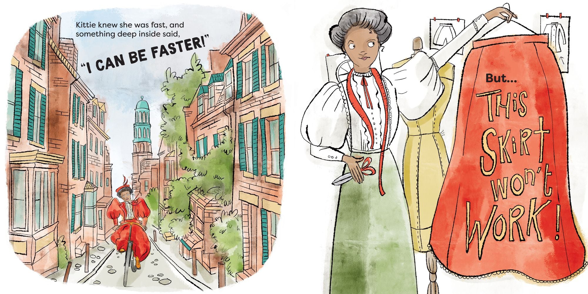 This Skirt Won't Work!: How Women Athletes Changed Their Clothes and Changed the Game?