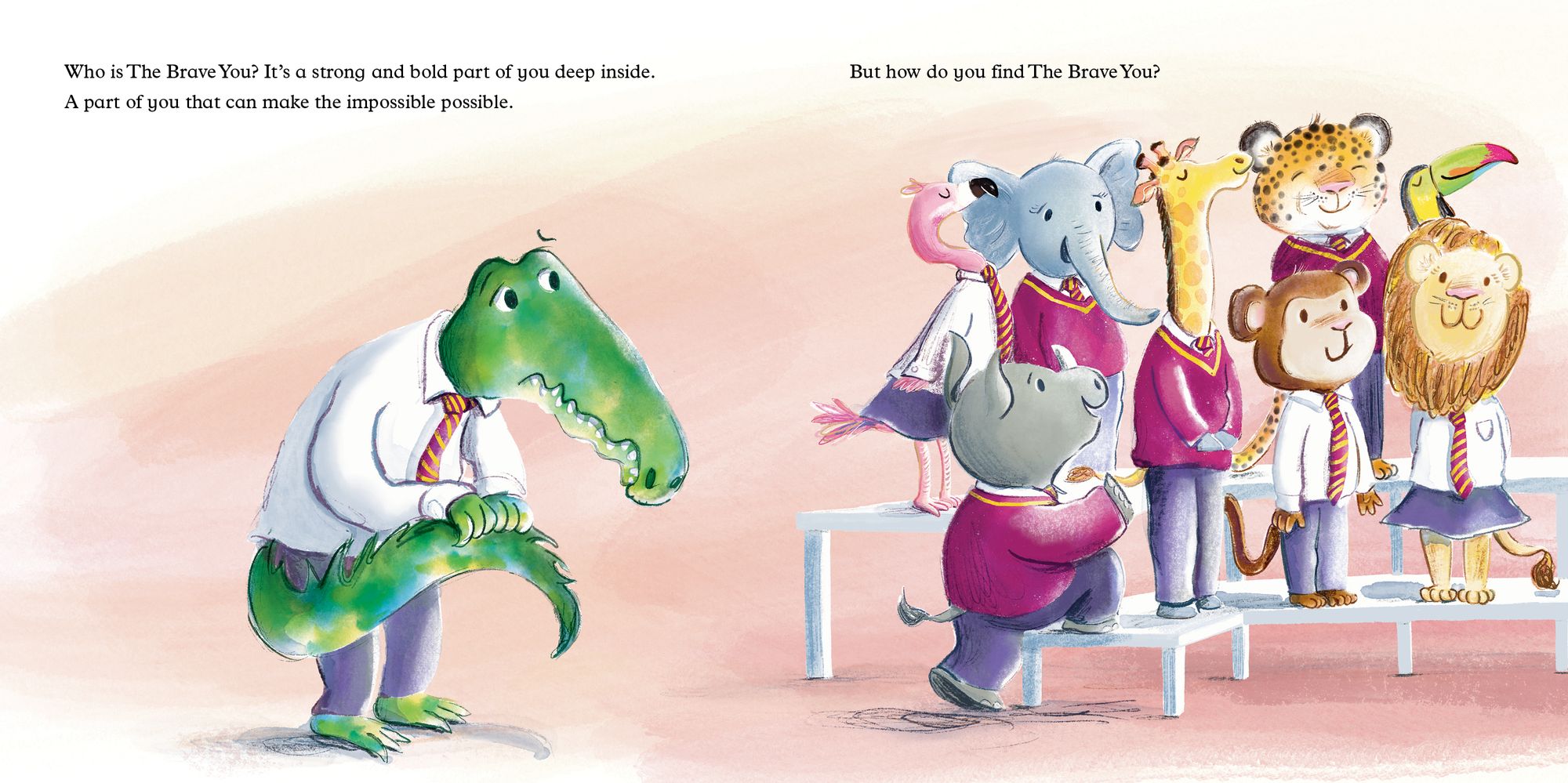 I Can Do It Even If I'm Scared: Finding the Brave You