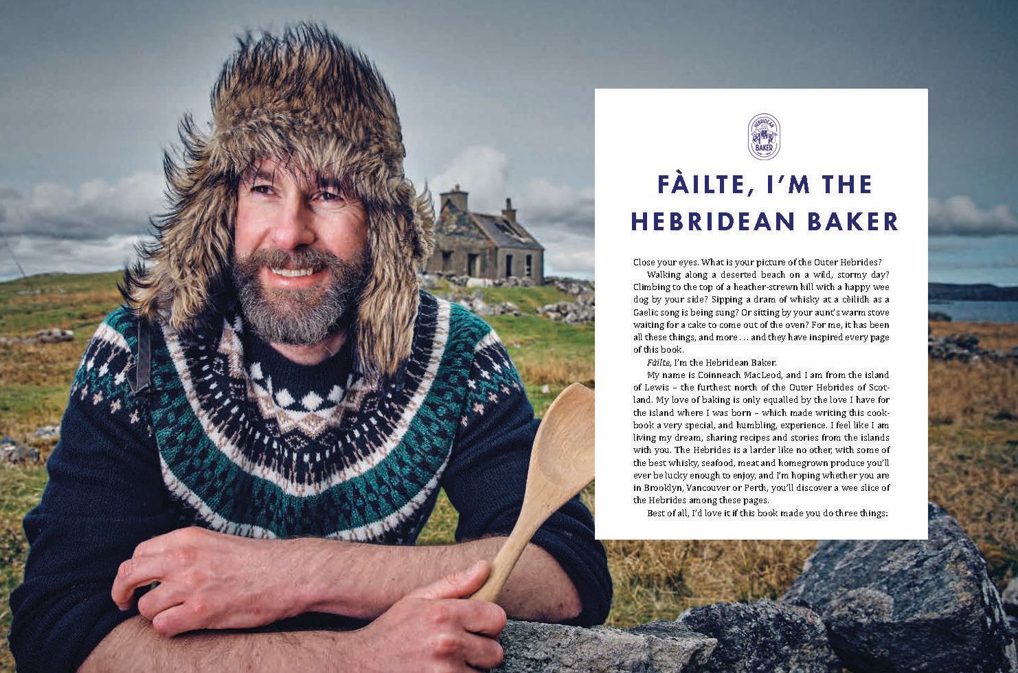 The Hebridean Baker: My Scottish Island Kitchen