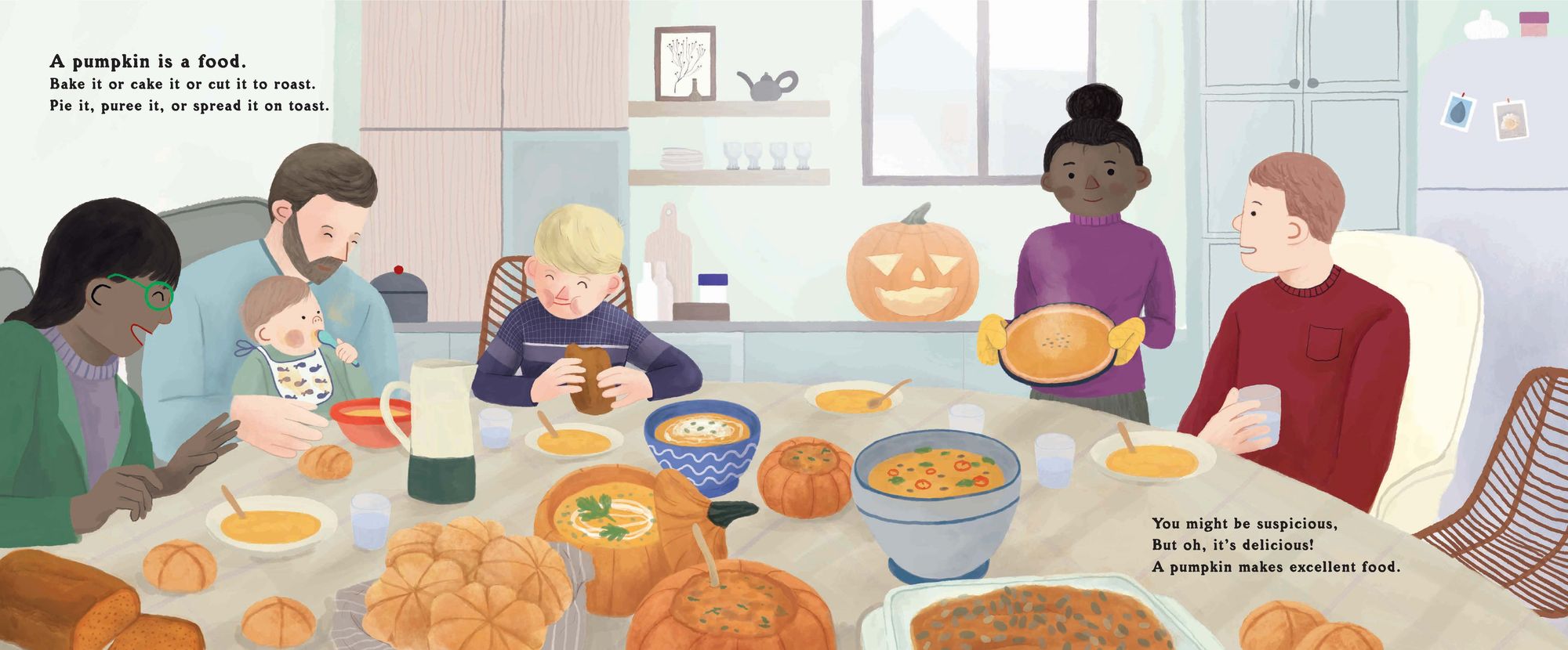 The Pumpkin Seed's Secret: A Life Cycle Poem