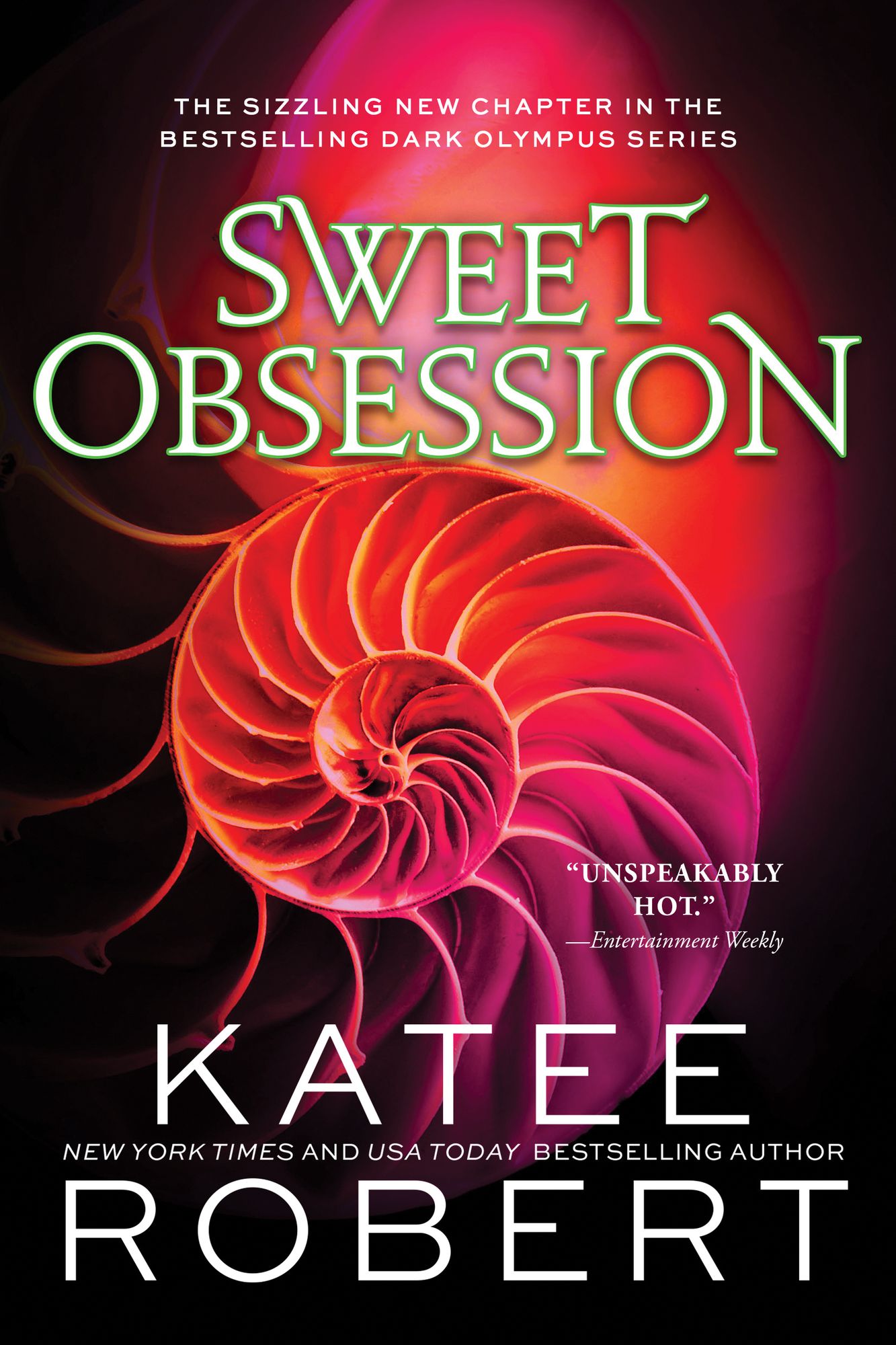 Sweet Obsession (Dark Olympus #8)