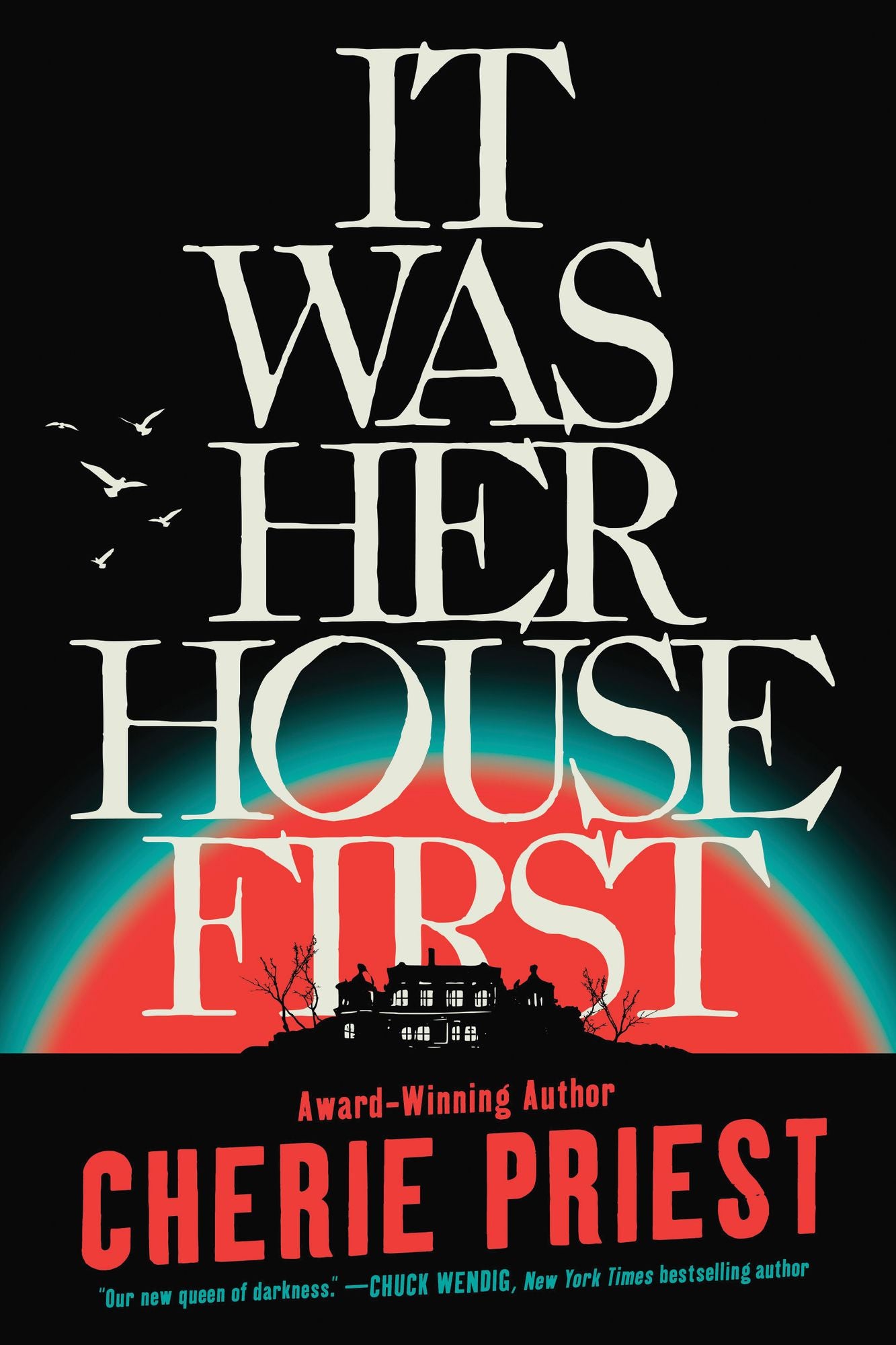 It Was Her House First