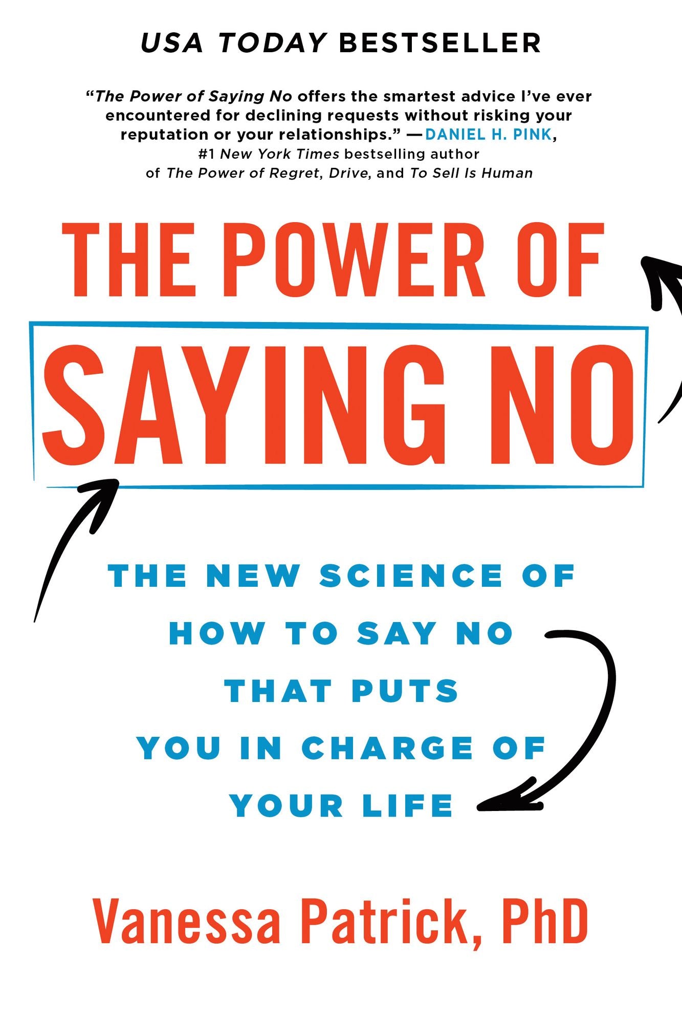 The Power of Saying No: The New Science of How to Say No that Puts You in Charge of Your Life