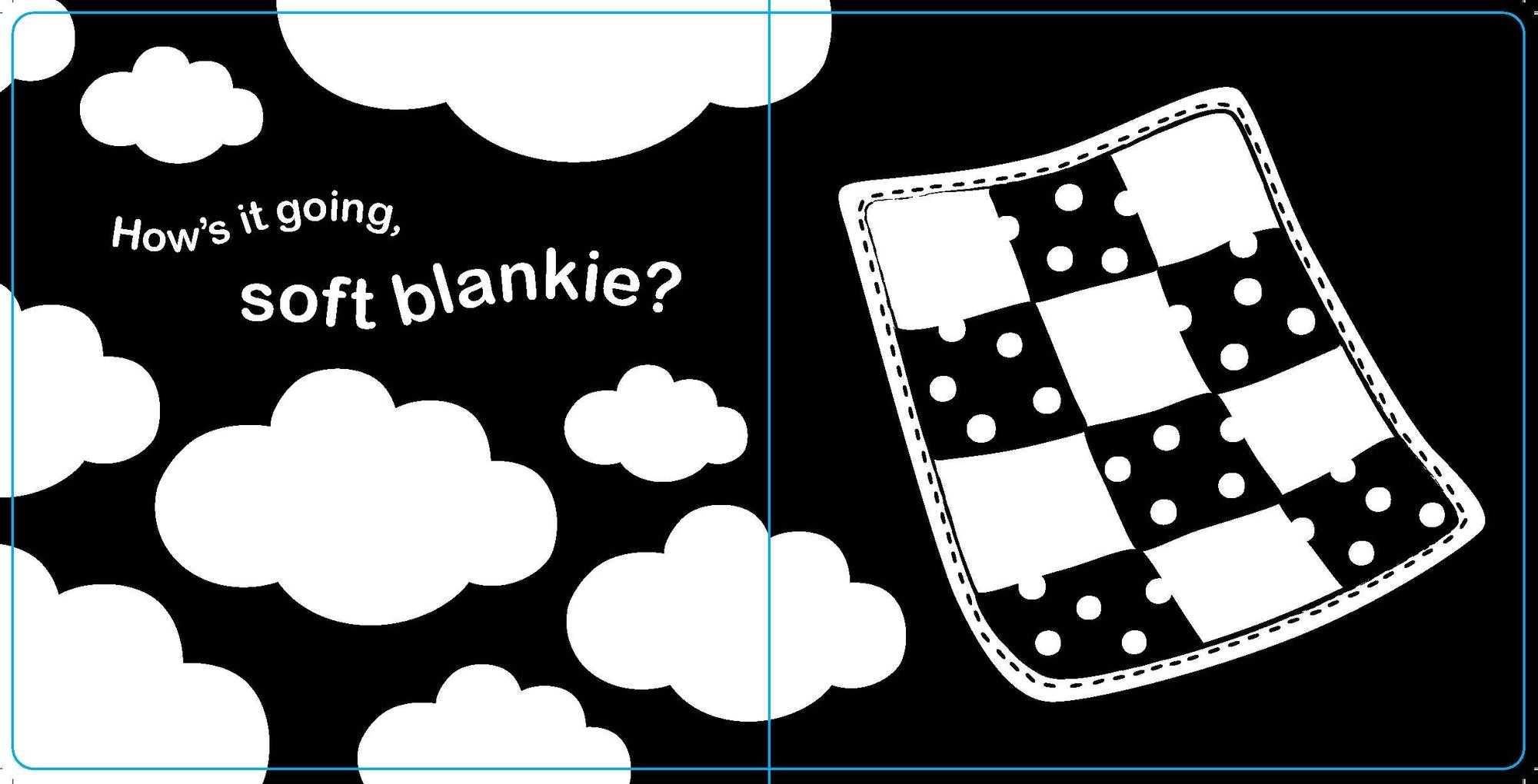 Hello, Bedtime: A Perfect High-Contrast Black-and-White Board Book for a Baby Shower Gift to Newborns and Babies