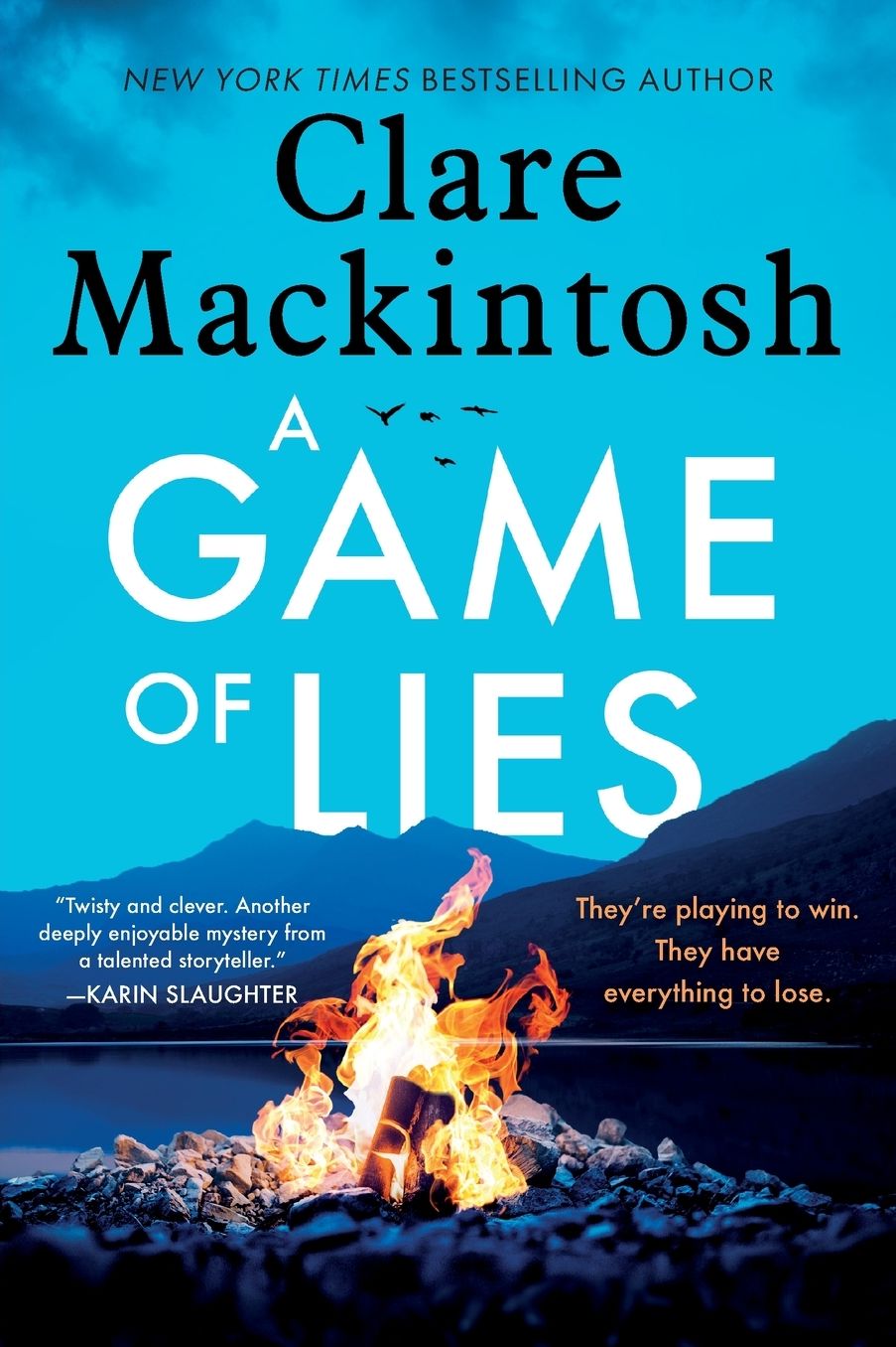 A Game of Lies: A Novel