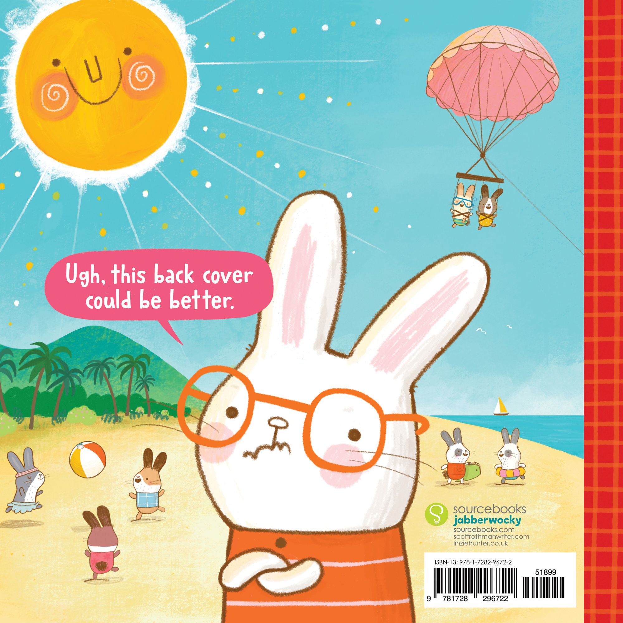 Judgy Bunny and the Terrible Beach