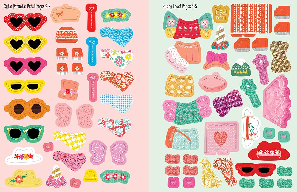 My Big Sticker Dress-Up®: Cutie Patooties