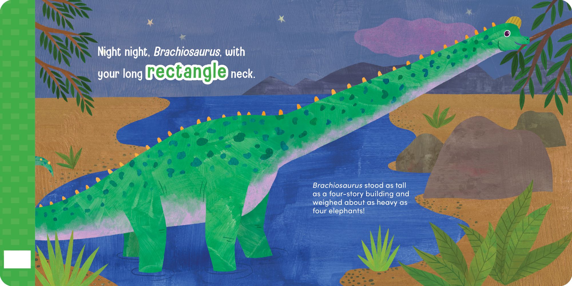 Night Night Tyrannosaurus