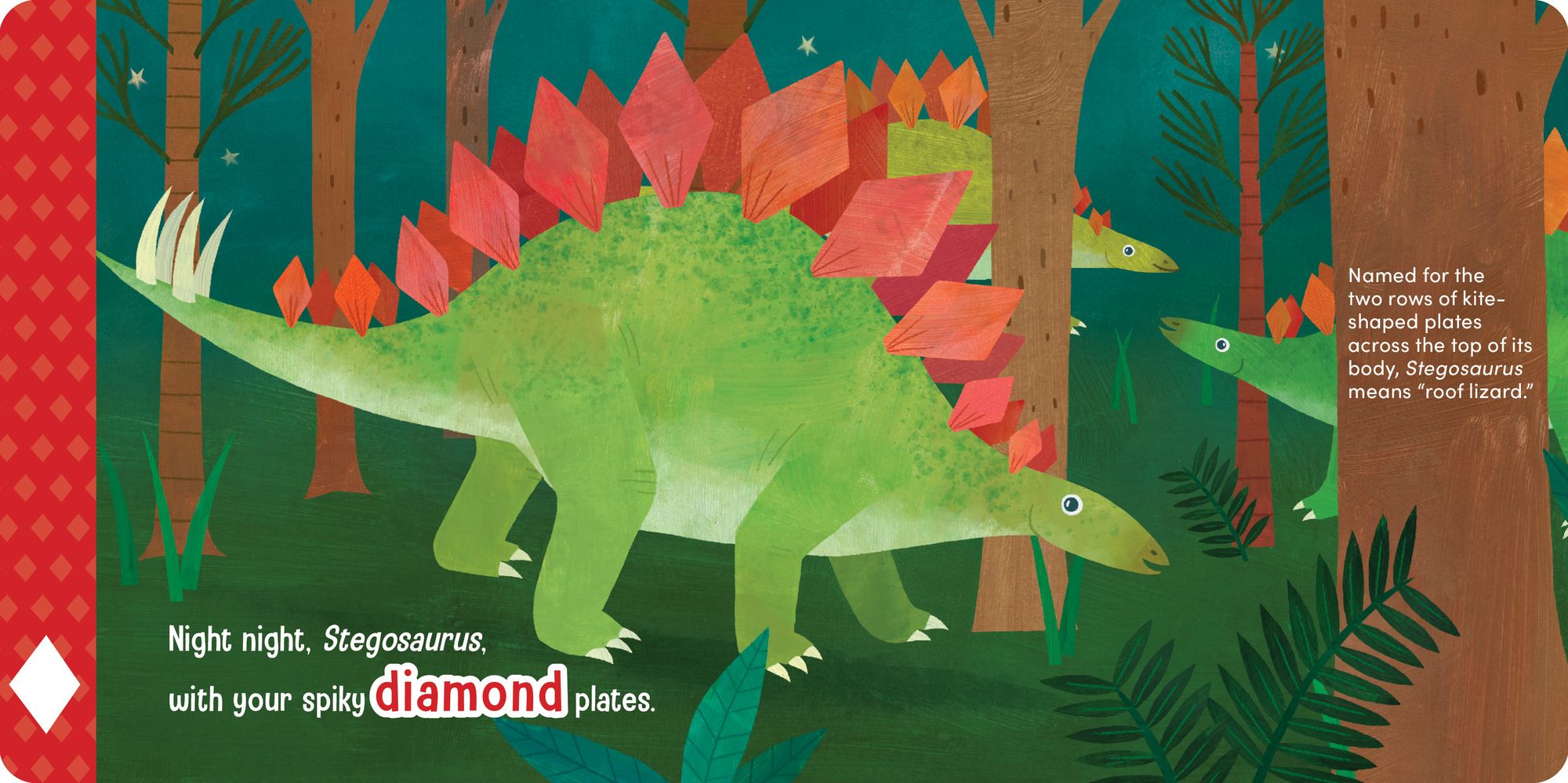 Night Night Tyrannosaurus