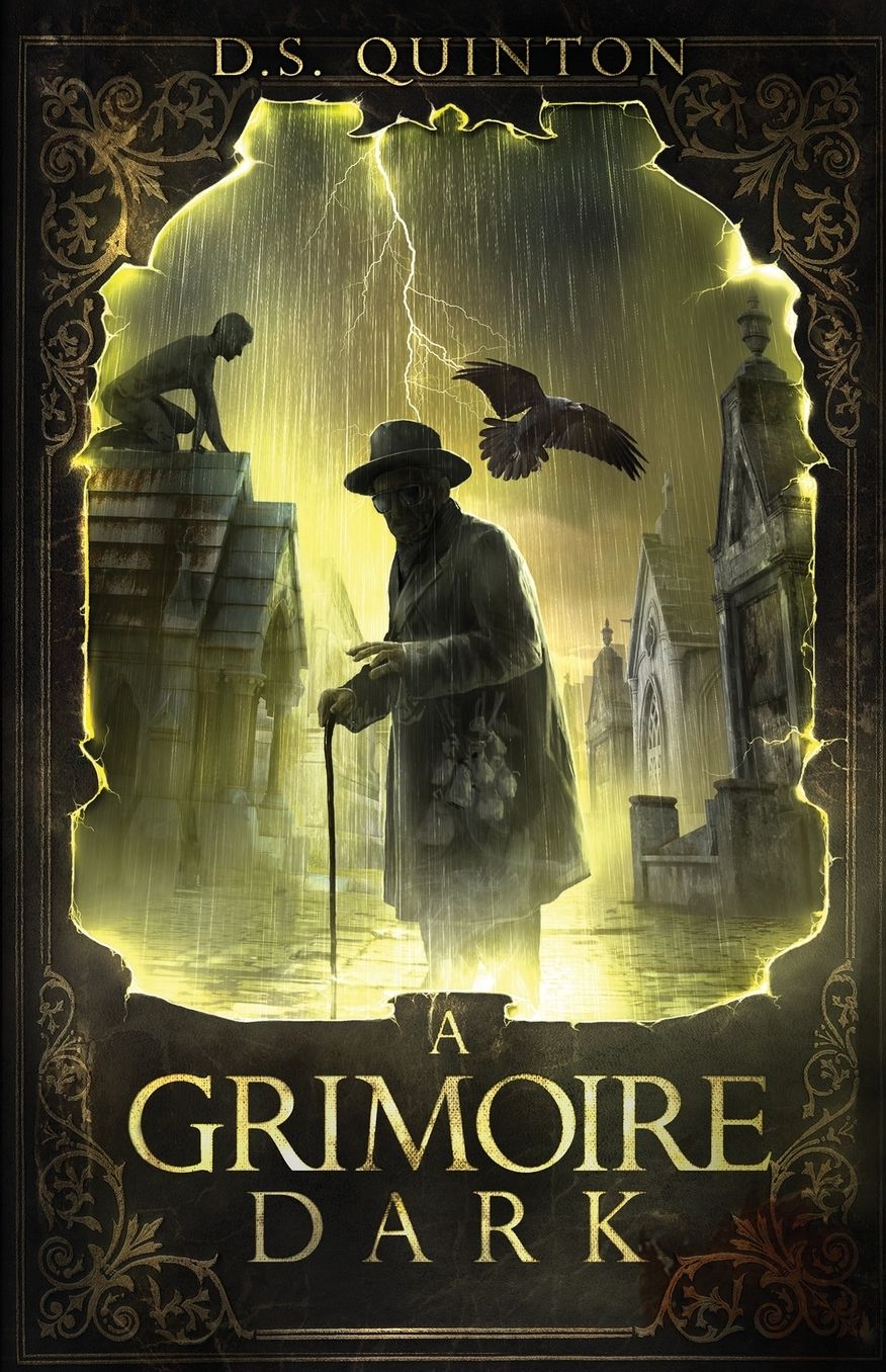 A Grimoire Dark: A Supernatural Thriller