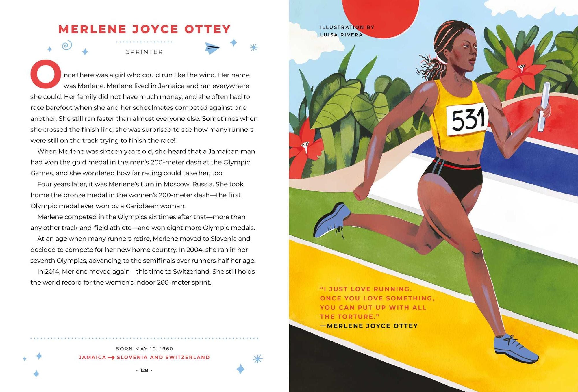 Good Night Stories for Rebel Girls: 100 Immigrant Women Who Changed the World