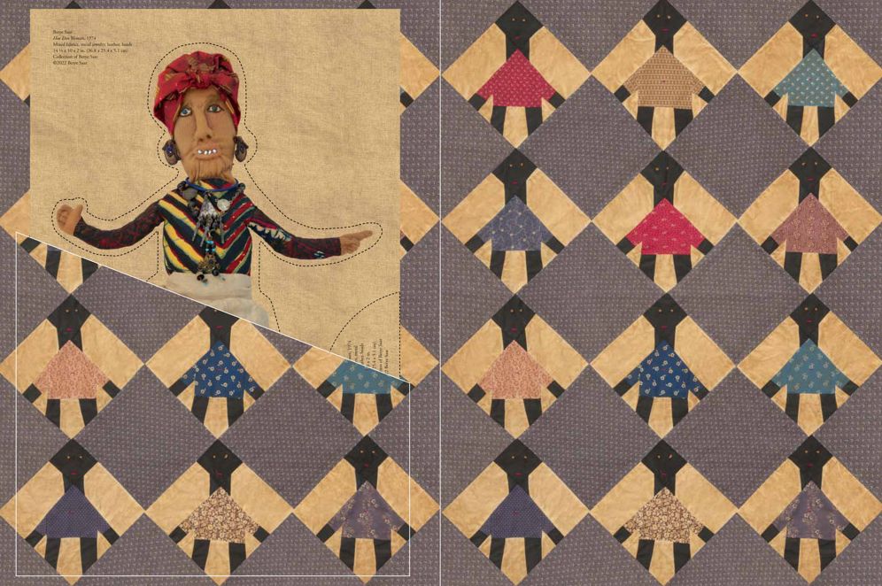 Betye Saar: Black Doll Blues