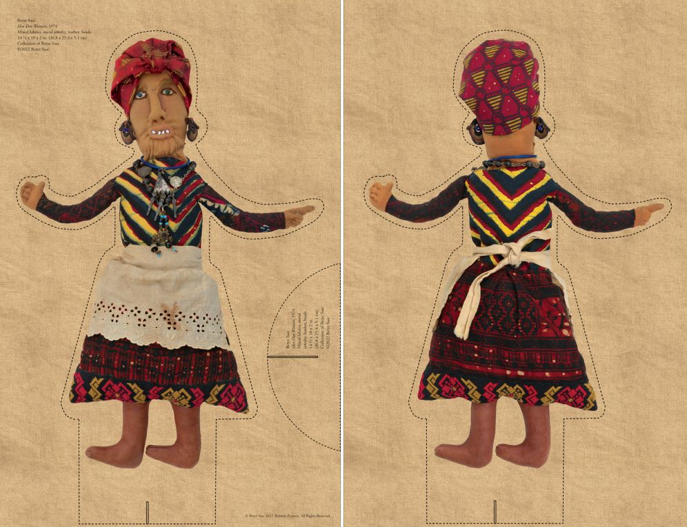 Betye Saar: Black Doll Blues