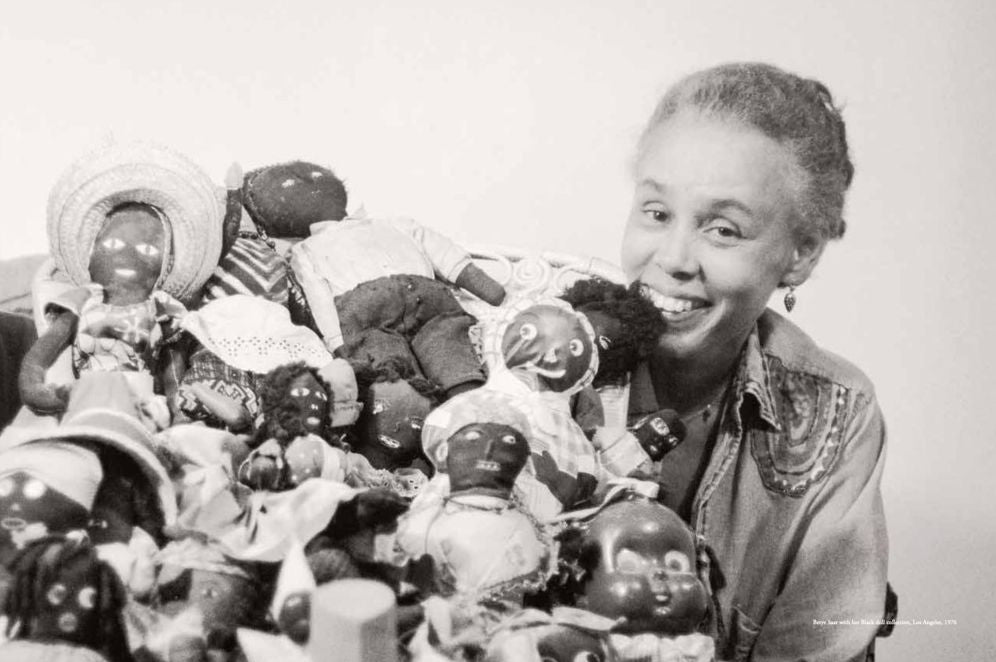 Betye Saar: Black Doll Blues