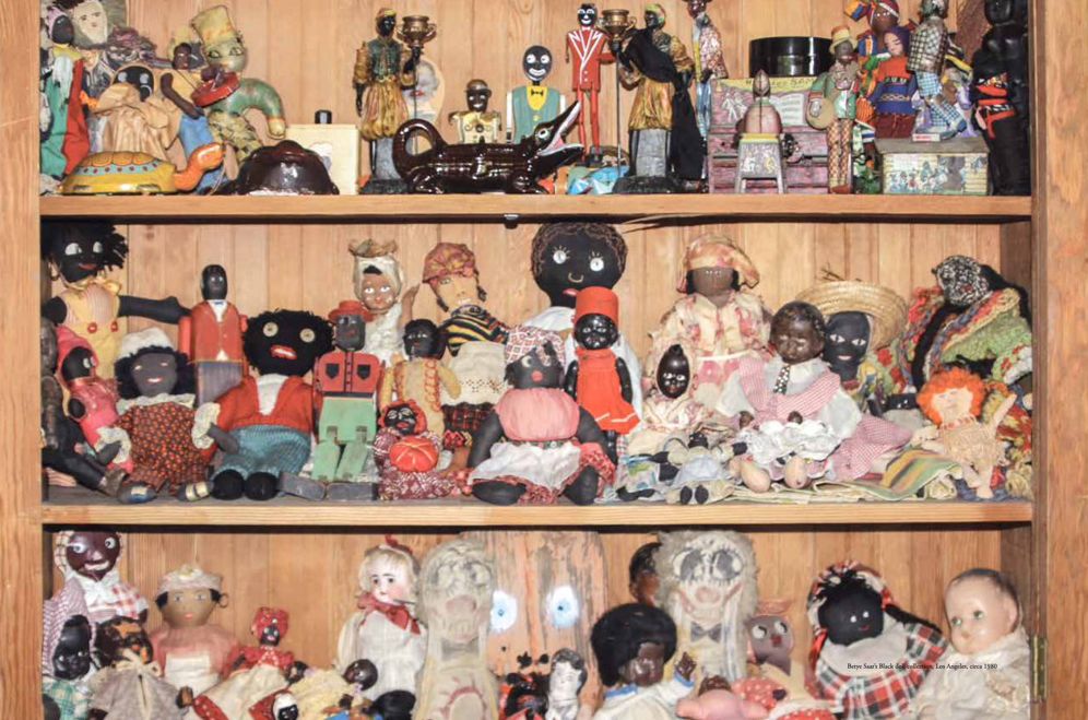 Betye Saar: Black Doll Blues