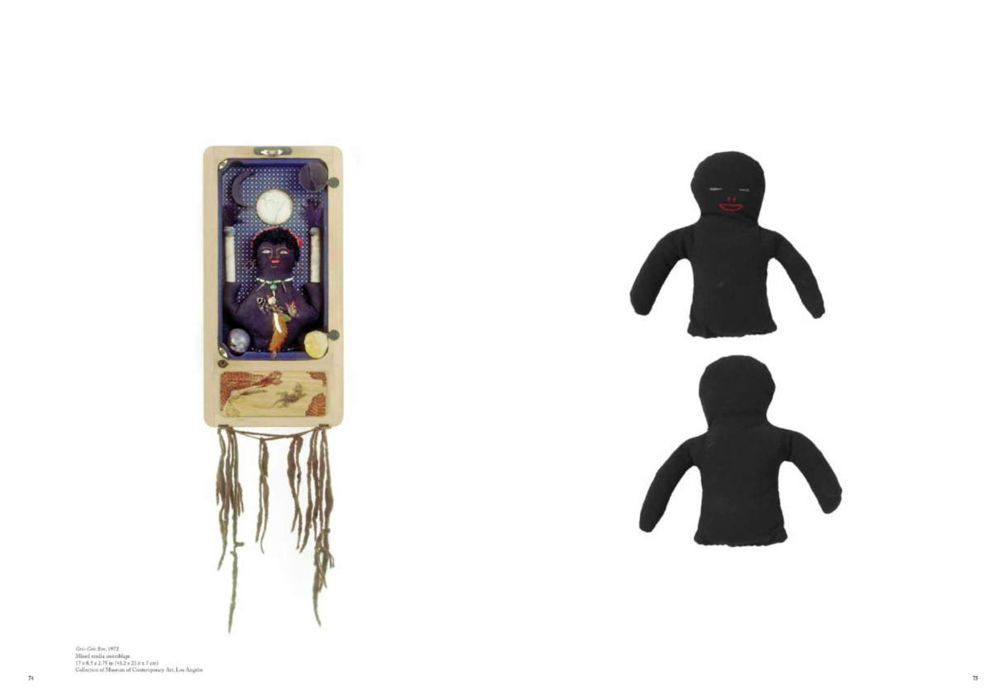 Betye Saar: Black Doll Blues