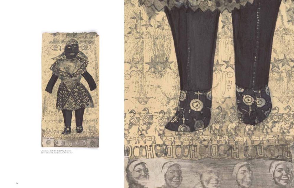 Betye Saar: Black Doll Blues
