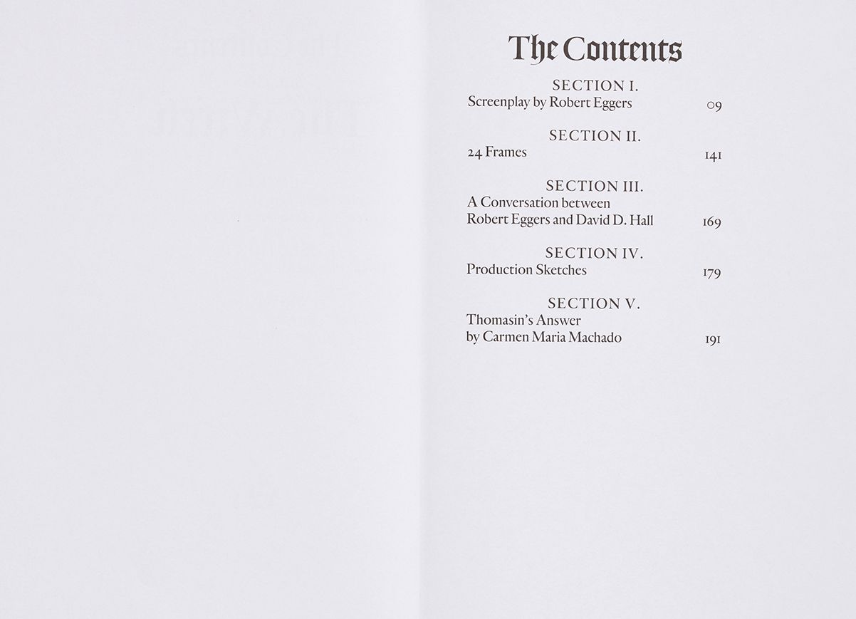 The Witch Screenplay