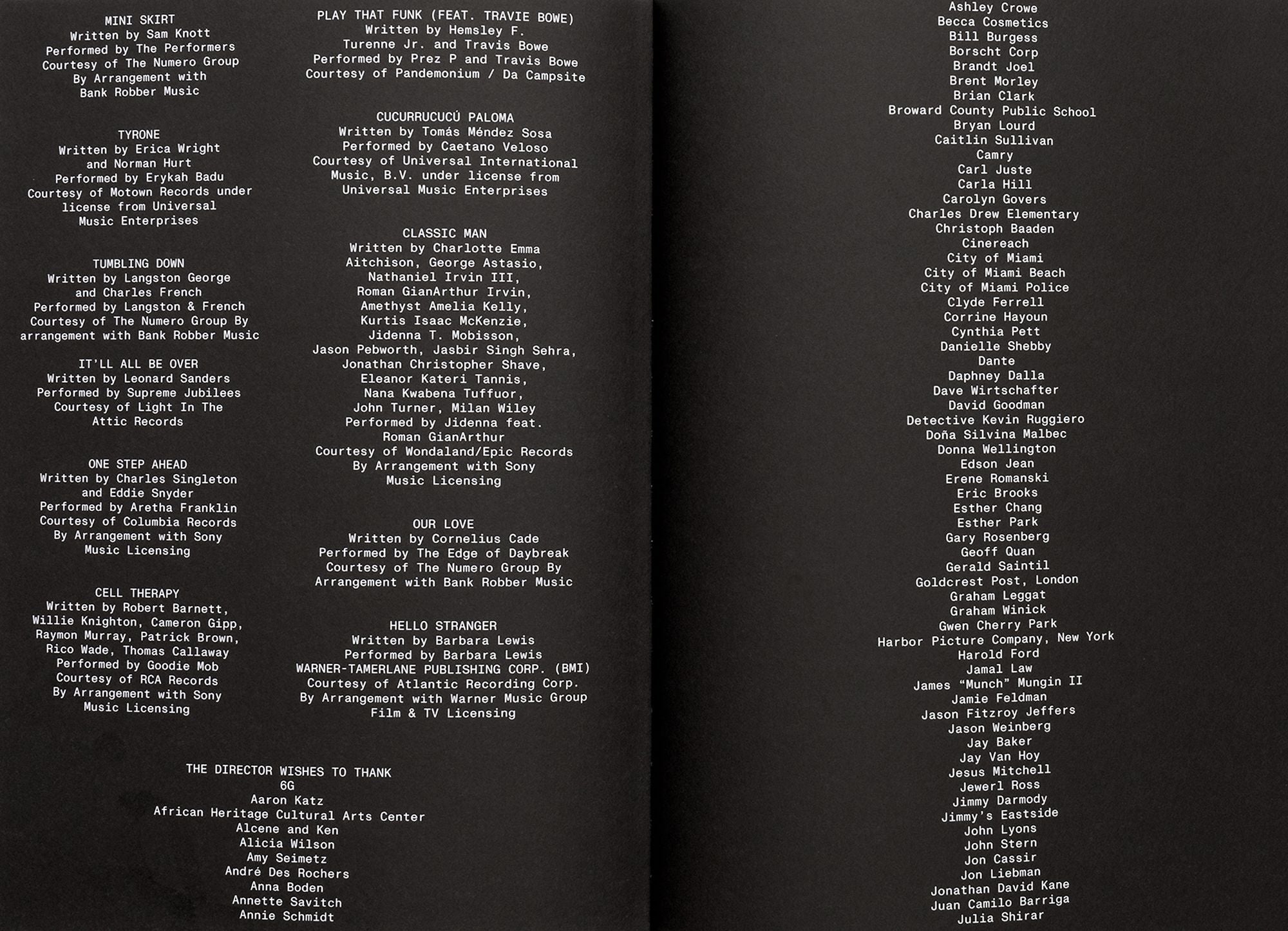 Moonlight Screenplay