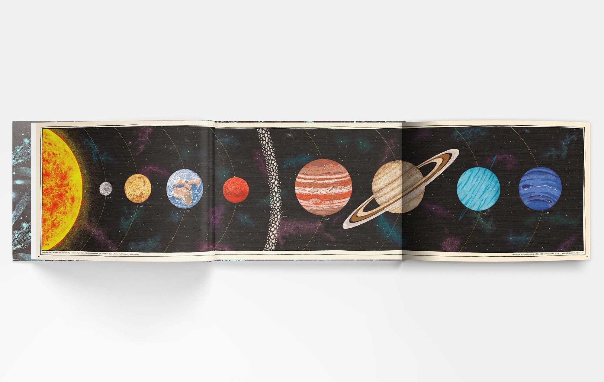 Landscapes of the Solar System