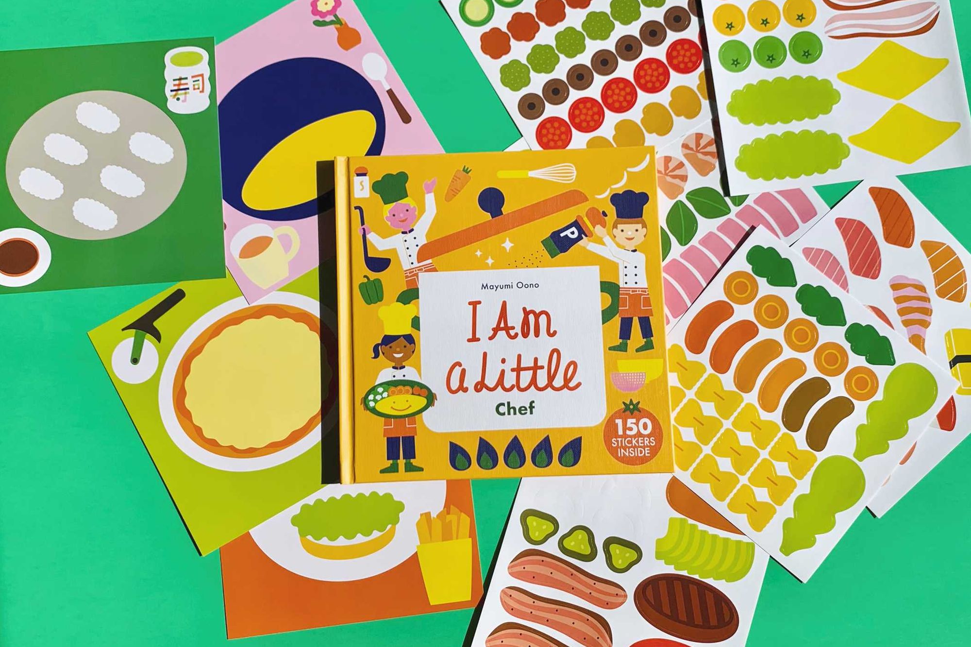 I Am a Little Chef: (Sticker Activity Book for Toddlers)