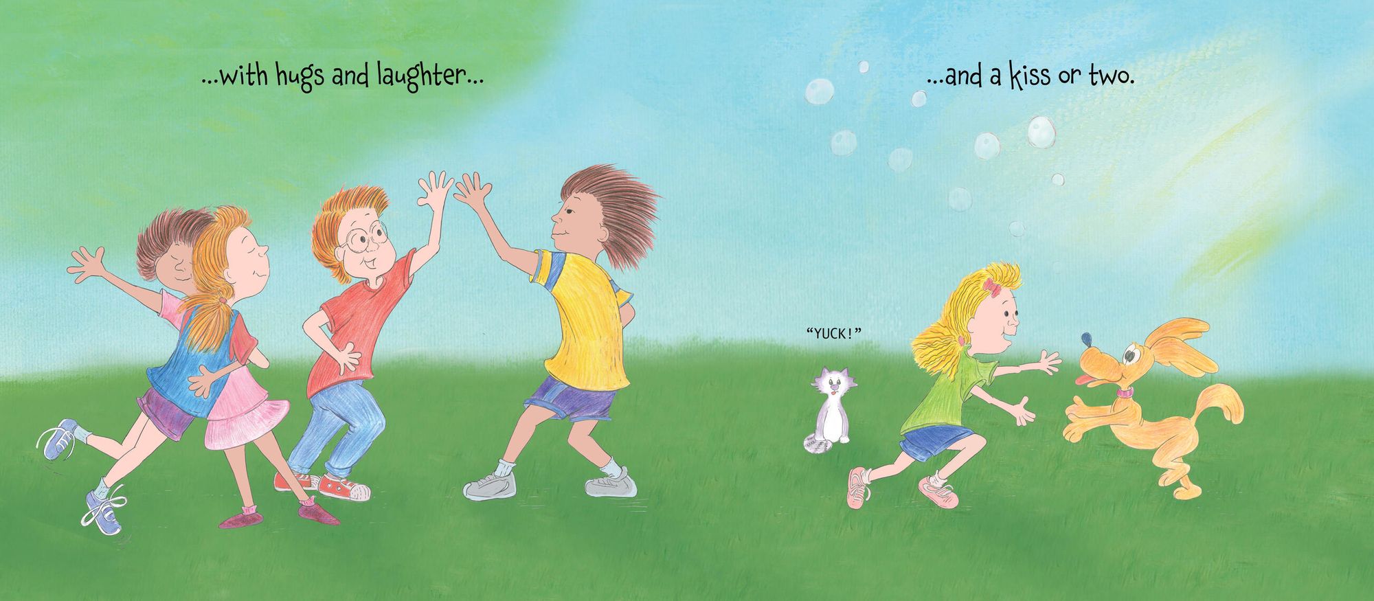 The Cousins are Coming: A Childrens Picture Book About Family, Love and Building Memories