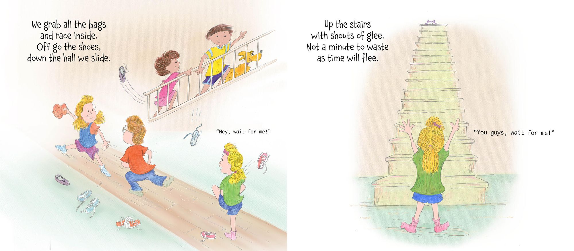The Cousins are Coming: A Childrens Picture Book About Family, Love and Building Memories