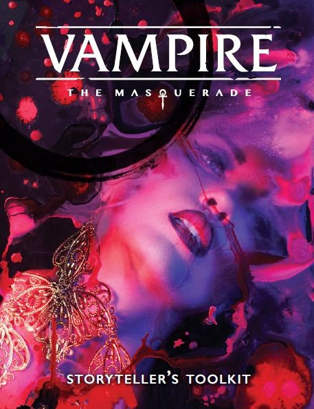 Vampire The Masquerade 5th Edition Roleplaying Game Storyteller Screen and Toolkit