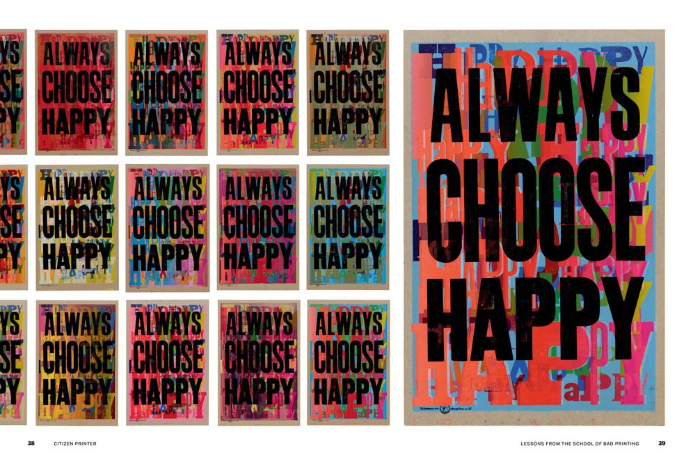 Amos Paul Kennedy, Jr.: Citizen Printer