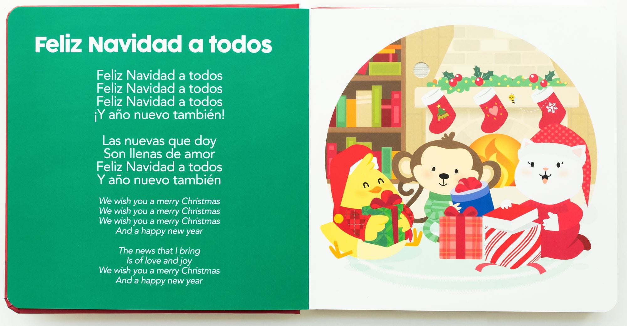 Feliz Navidad (Christmas Songs in Spanish)