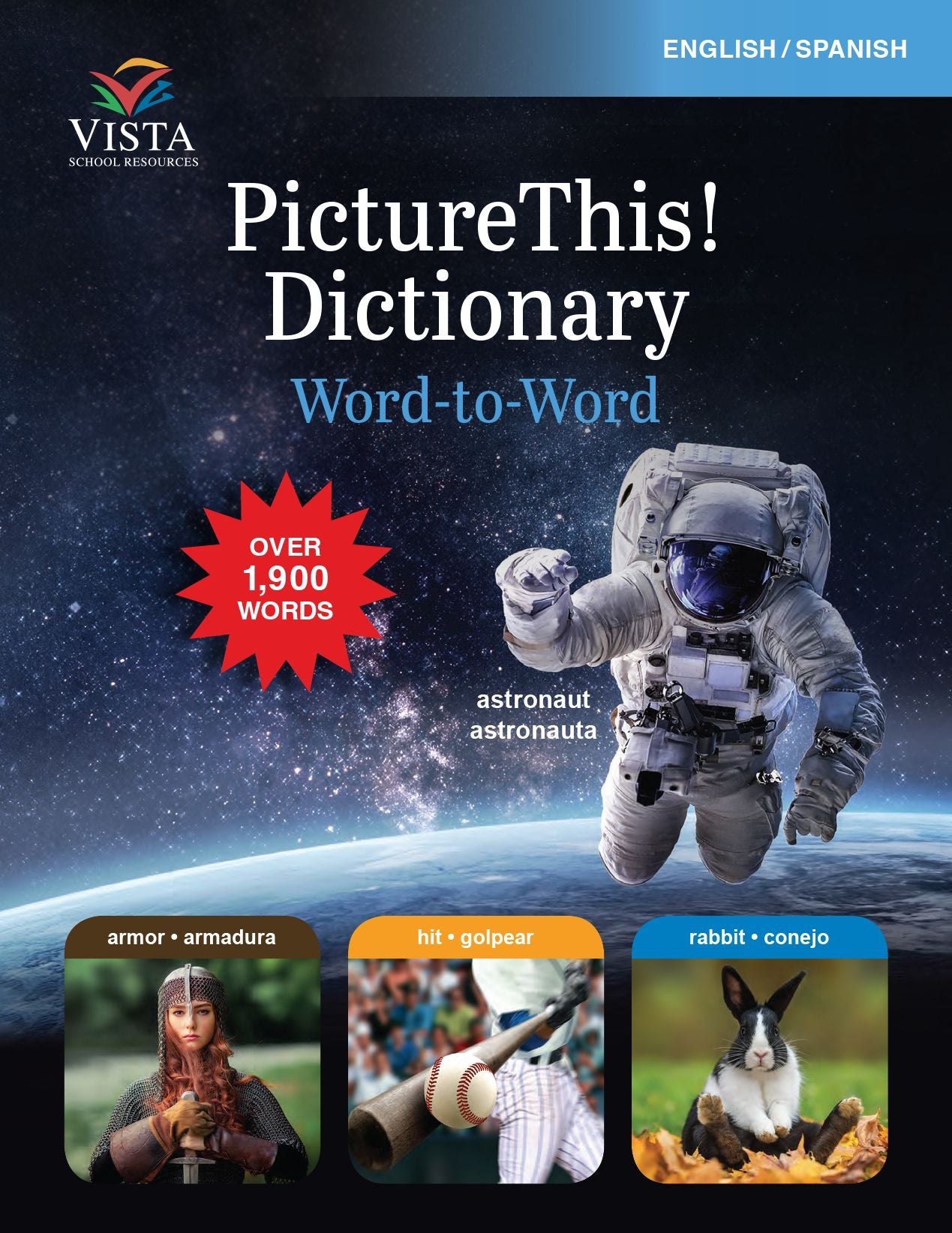 PictureThis! Dictionary - Word to Word: English/Spanish