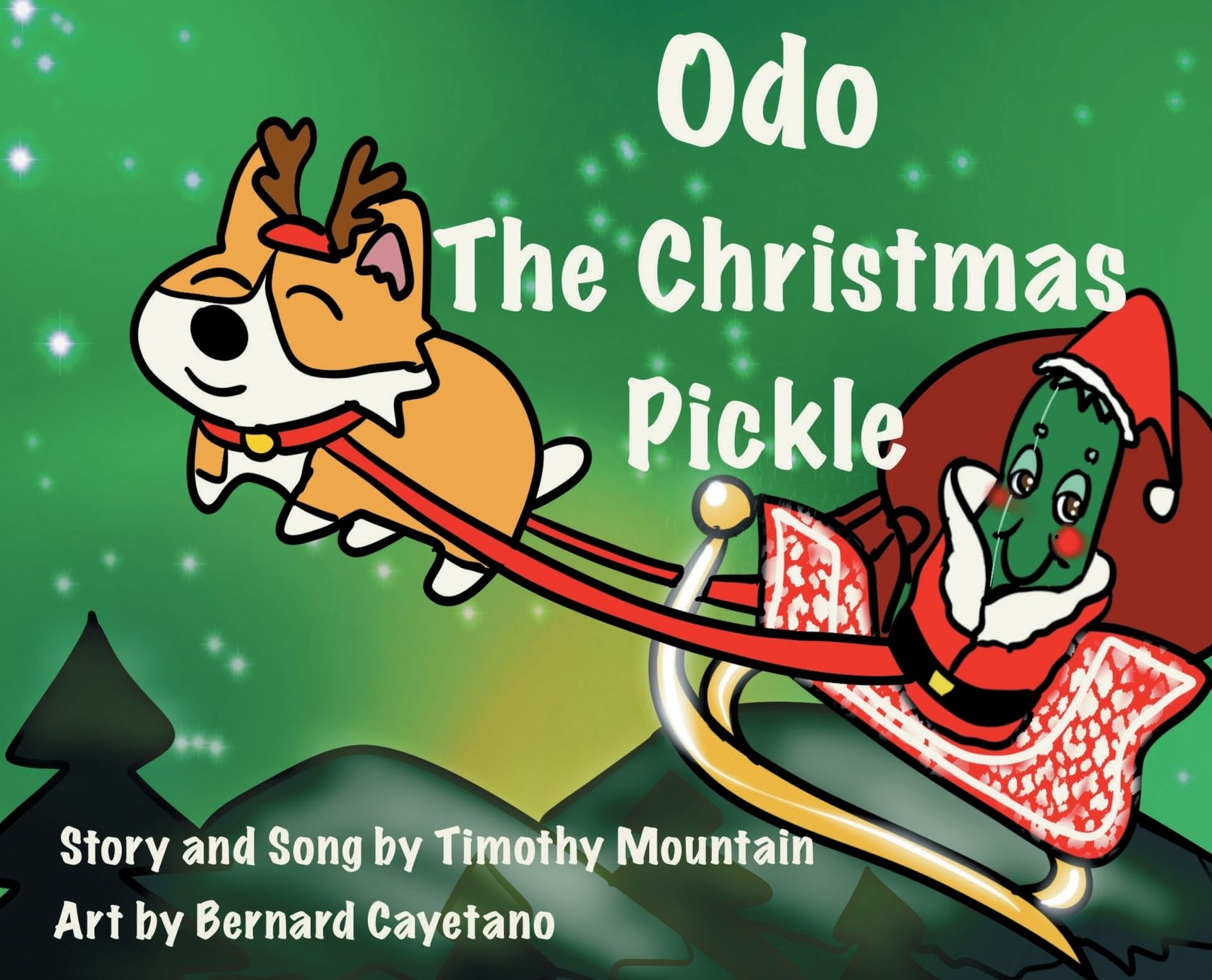 Odo The Christmas Pickle