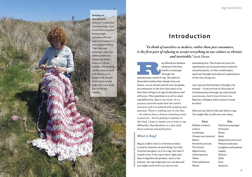 Rag Manifesto: Making, folklore and community