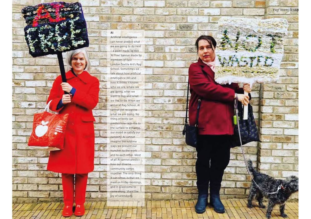 Rag Manifesto: Making, folklore and community