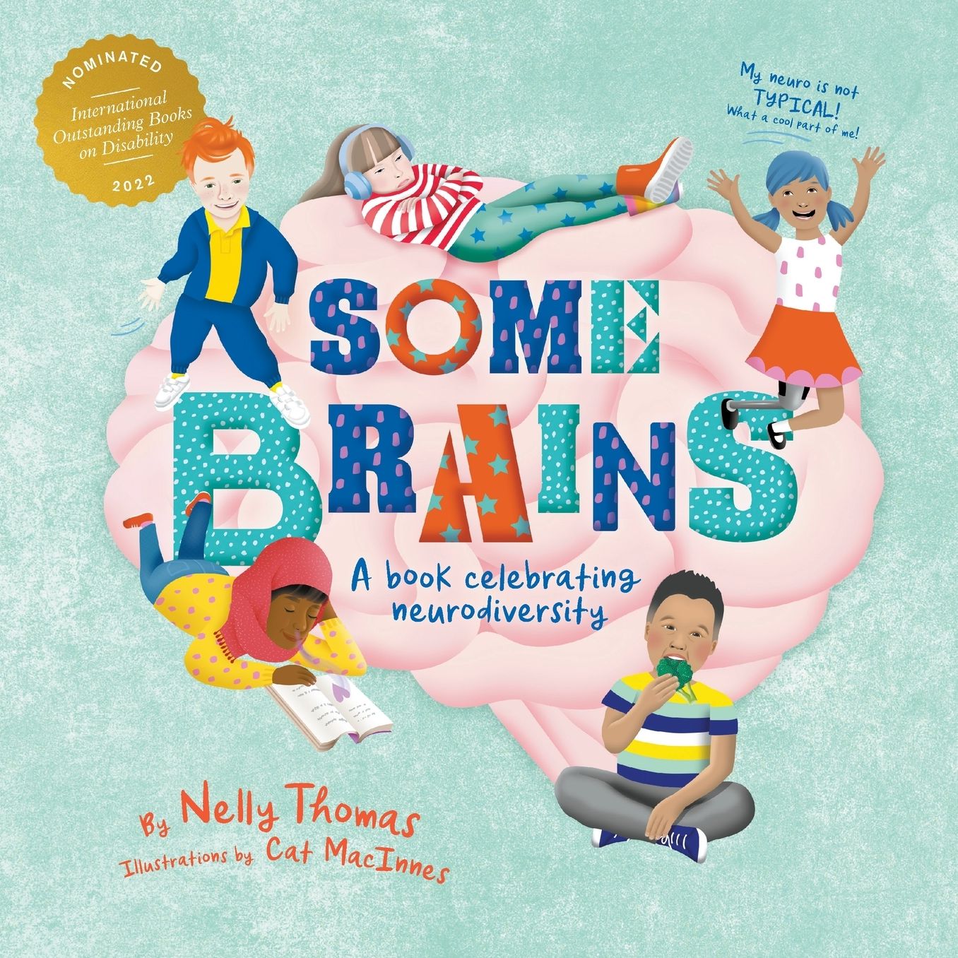 Some Brains: A book celebrating neurodiversity
