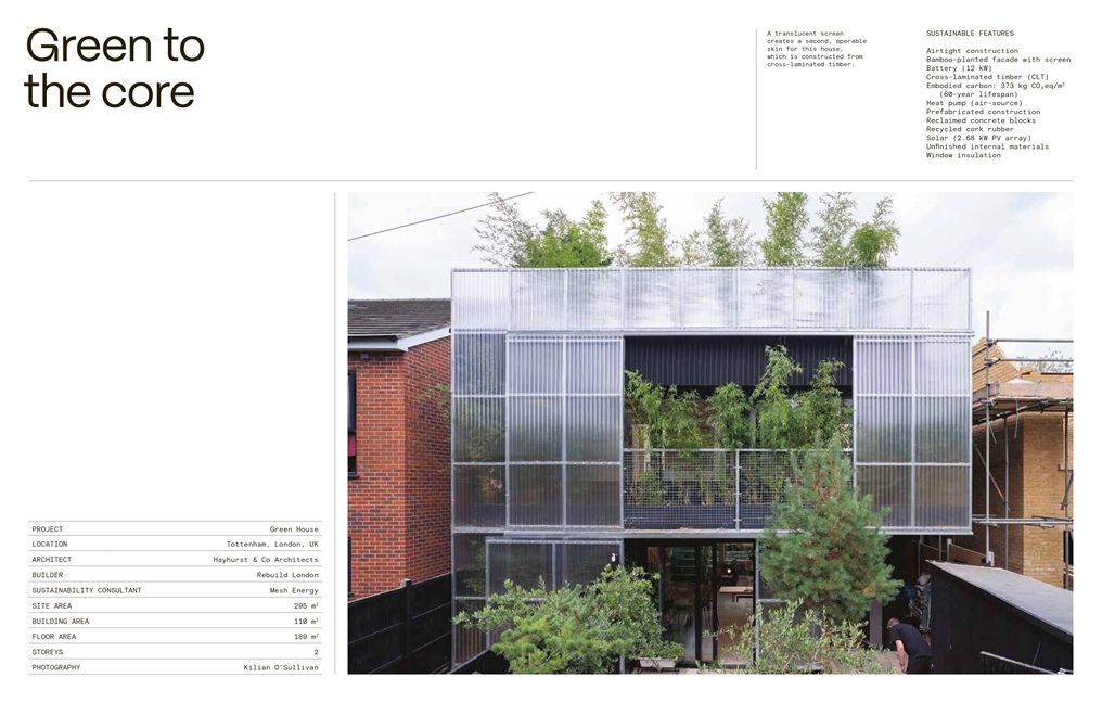 The New Sustainable House: Planet-Friendly Home Design