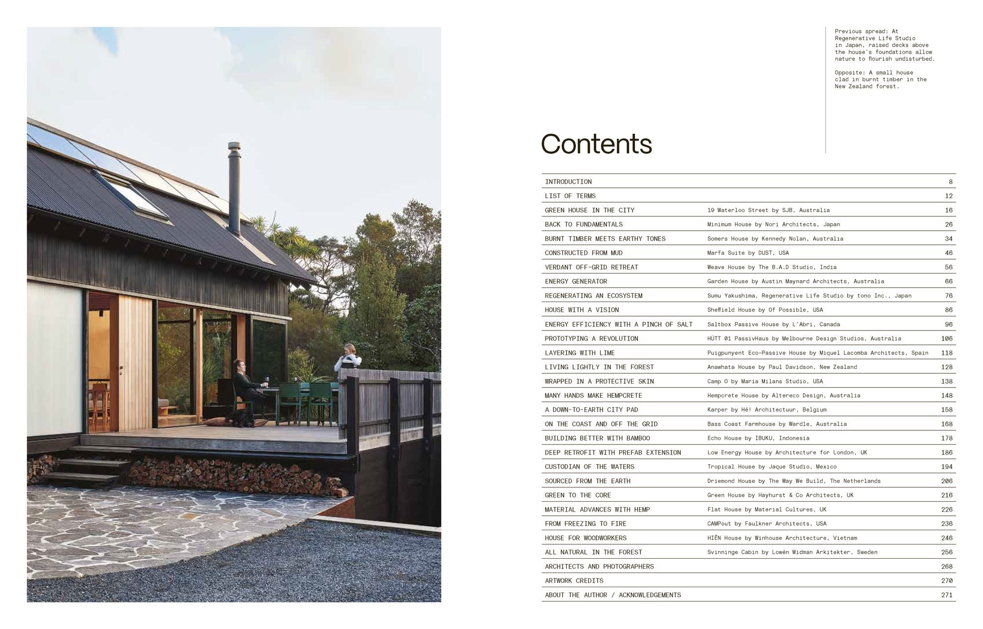 The New Sustainable House: Planet-Friendly Home Design