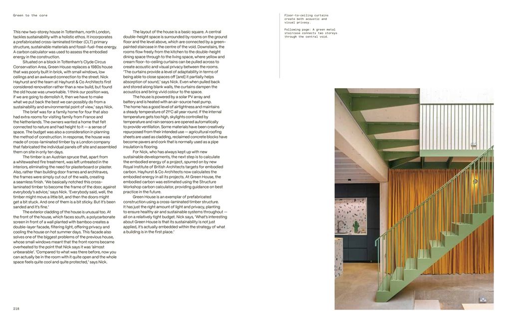 The New Sustainable House: Planet-Friendly Home Design