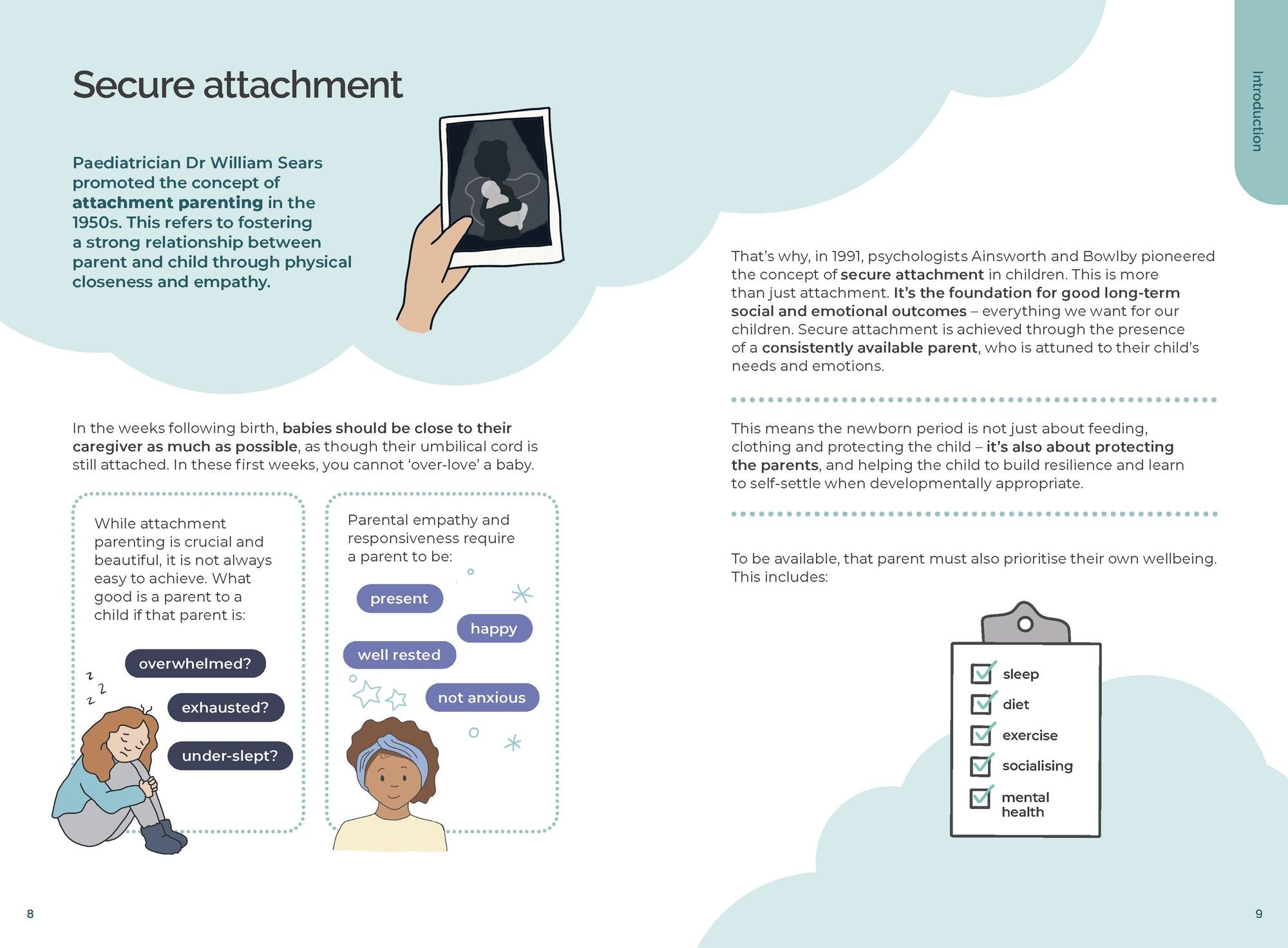 Your Baby Doesn't Come with a Book: Dr Golly's Guide to the First Four Weeks of Parenthood