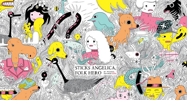Sticks Angelica, Folk Hero