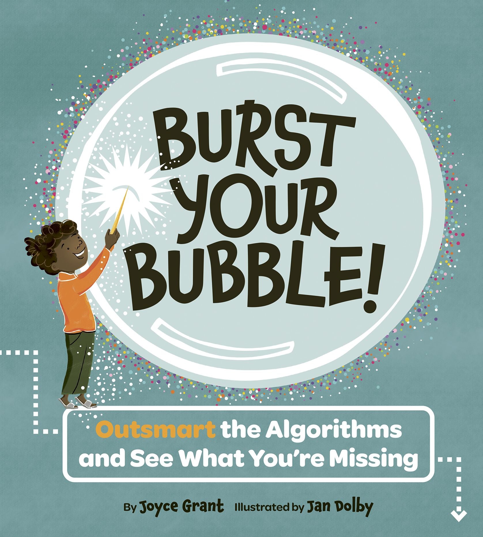 Burst Your Bubble!: Outsmart the Algorithms and See What You're Missing