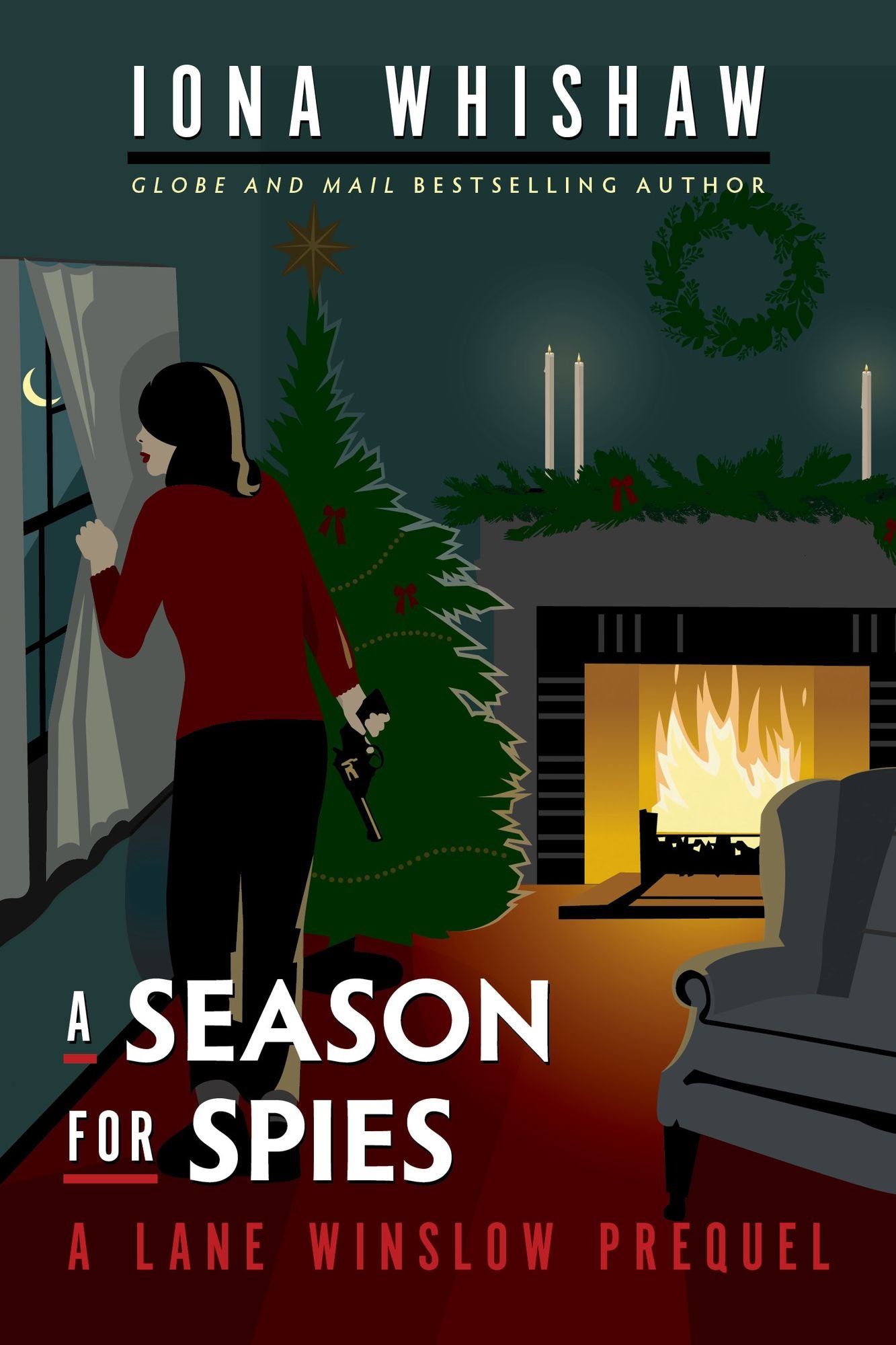 A Season for Spies: A Lane Winslow Prequel