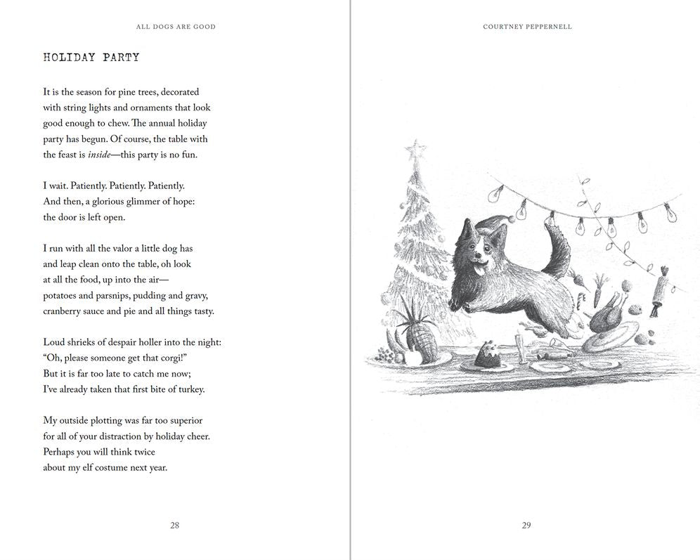 All Dogs Are Good: Poems & Memories